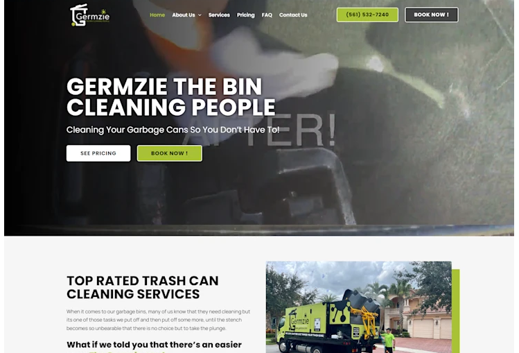 sew strong website mock up